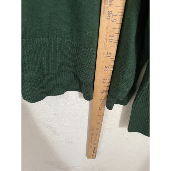 Gibson & Latimer Womens Green Crewneck Long Sleeve Sweater Size XL NWT $119 MSRP - Picture 7 of 7